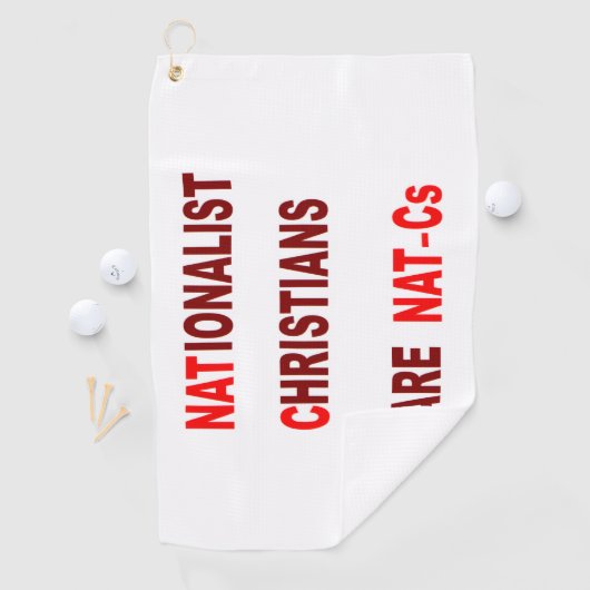 Golf Towel ゴルフタオル (インサイチュ)