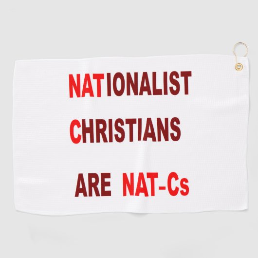 Golf Towel ゴルフタオル (横)