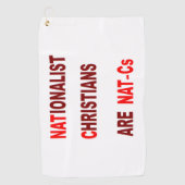 Golf Towel ゴルフタオル (正面)