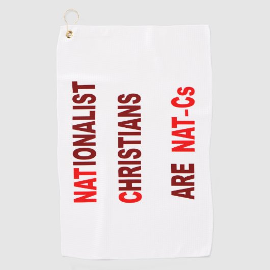 Golf Towel ゴルフタオル (正面)