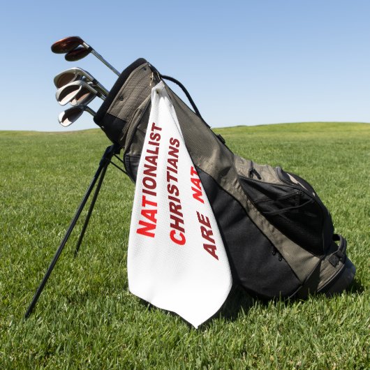 Golf Towel ゴルフタオル (グリーン)