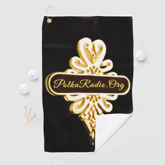 Golf Towel ゴルフタオル (インサイチュ)