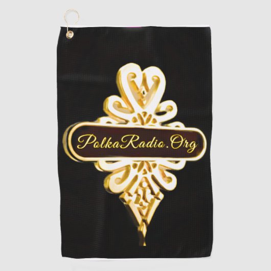 Golf Towel ゴルフタオル (正面)