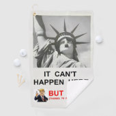 Golf Towel ゴルフタオル (インサイチュ)