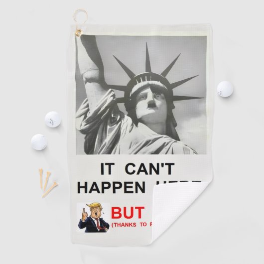 Golf Towel ゴルフタオル (インサイチュ)