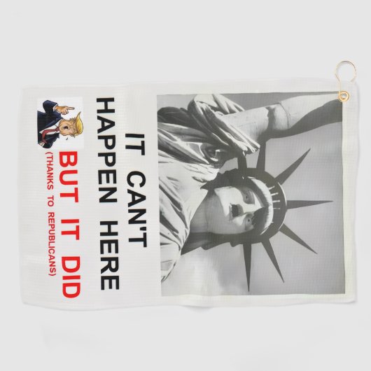 Golf Towel ゴルフタオル (横)