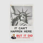 Golf Towel ゴルフタオル (正面)