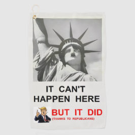 Golf Towel ゴルフタオル