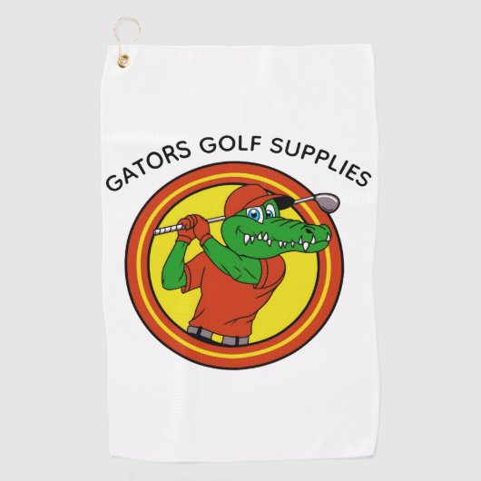 Golf Towel ゴルフタオル (正面)