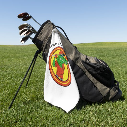 Golf Towel ゴルフタオル (グリーン)