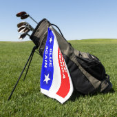 Golf Towel ゴルフタオル (グリーン)