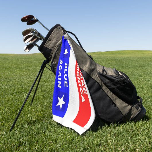 Golf Towel ゴルフタオル (グリーン)