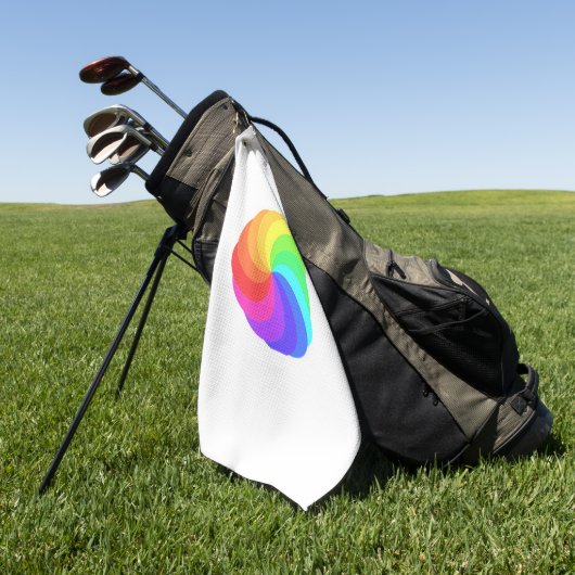 Golf towel ゴルフタオル (グリーン)