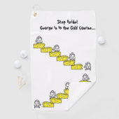 Golf Towel Cheese Mouse  ゴルフタオル (インサイチュ)