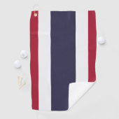 Golf Towel with flag of Thailand ゴルフタオル (インサイチュ)