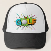 Golf Trucker Hat キャップ (正面)