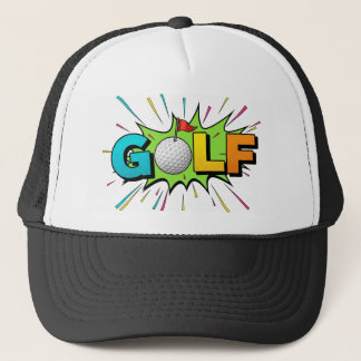 Golf Trucker Hat キャップ