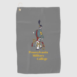 * GOLF TUTOLO （灰色） (PMC Cadetロゴ付誇りを持ったき) ゴルフタオル