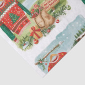 Golf Ugly Sweater Christmas Party with Santa Claus 薄葉紙 (詳細)