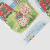 Golf Ugly Sweater Christmas Party with Santa Claus 薄葉紙 (詳細)