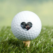Golf Valentines Day Golfer Sports Lovers Couple ゴルフボール (インサイチュ 木)