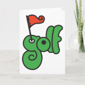 Golf Wang Vibrant Green and Red カード (正面)