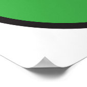 Golf Wang Vibrant Green and Red ポスター (角)