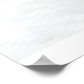 Golf wedding Birde and Groom on Putting Green ポスター (角)