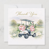 GOLF WEDDING thank you card (正面)