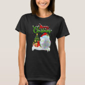 Golf  Xmas Decorations Santa Golf Christmas Tシャツ (正面)