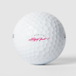 Golfball mit MG Midget ゴルフボール