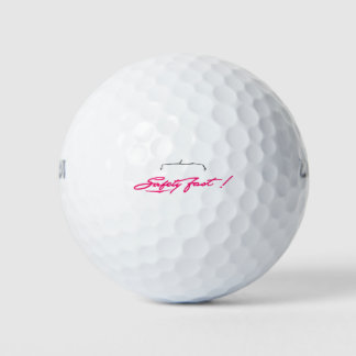 Golfball mit MG Midget ゴルフボール