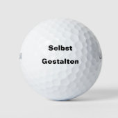 Golfball Selbst Gestalten ゴルフボール (正面)