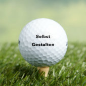 Golfball Selbst Gestalten ゴルフボール (インサイチュ 木)