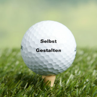 Golfball Selbst Gestalten ゴルフボール