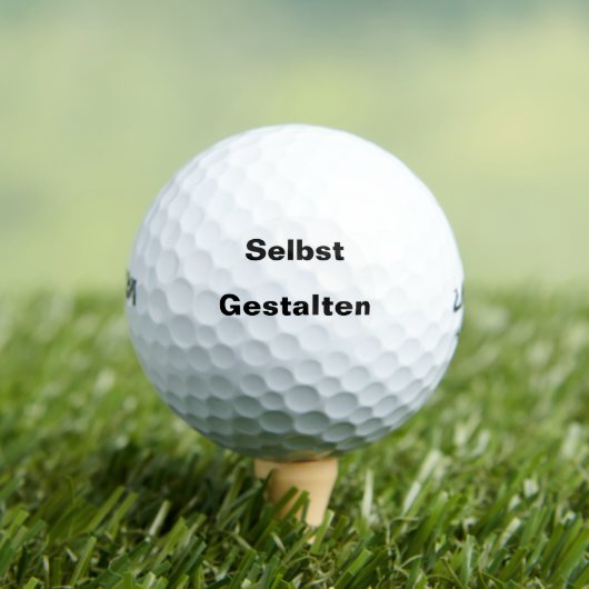 Golfball Selbst Gestalten ゴルフボール (インサイチュ 木)