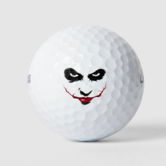 Golfball with Jokerface ゴルフボール