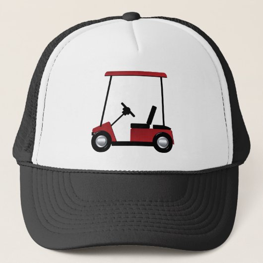 golfcart キャップ (正面)