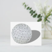 GolfCrystal092110 ポストカード (スタンド正面)