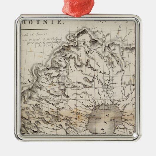 Golfe de Botnie メタルオーナメント (正面)