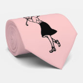 Golfer女性 ネクタイ (ロール)