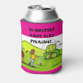 Golfer Can Cooler 缶クーラー (缶裏面)