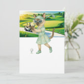 Golfer Cat tournament 招待状 (スタンド正面)