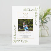 Golfer Funeral Memorial Order Of Service プログラム (スタンド正面)