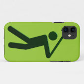 Golfer golf player Case-Mate iPhoneケース (裏面(横))