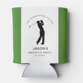 Golfer Golf Themed Bachelor Party  缶クーラー (裏面)