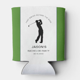 Golfer Golf Themed Bachelor Party 缶クーラー