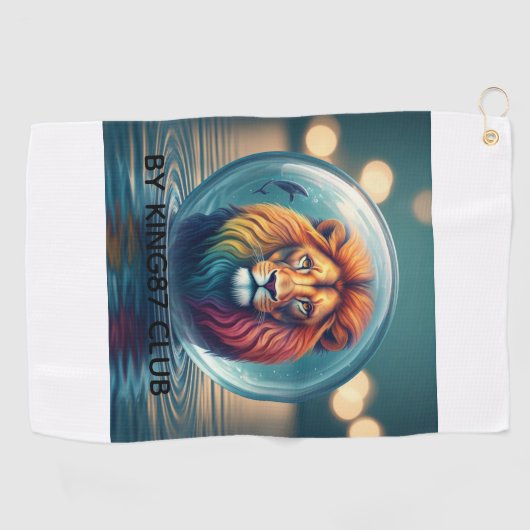 Golfer Hat  ゴルフタオル (横)