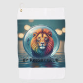 Golfer Hat  ゴルフタオル (正面)