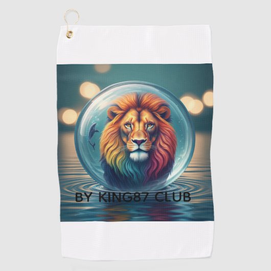 Golfer Hat  ゴルフタオル (正面)